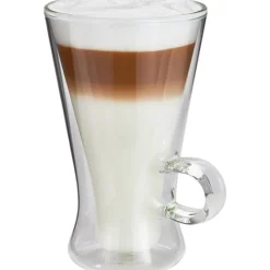 Outlet Duo 2 Piece Grande Latte Glass Set 320ml Glassware