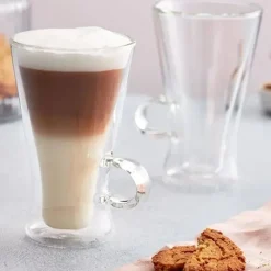 Outlet Duo 2 Piece Grande Latte Glass Set 320ml Glassware