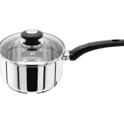 Clearance Essentials 18cm Saucepan Pots & Pans