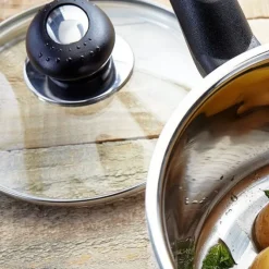 Clearance Essentials 20cm Saucepan Pots & Pans