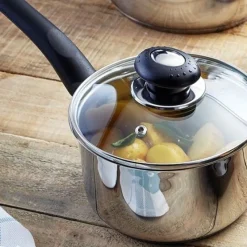 Clearance Essentials 18cm Saucepan Pots & Pans