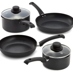 Best Just Cook Induction 4 Piece Pan Set Pots & Pans