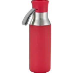 Discount 500ml Red Outdoor Bottle Drinkware