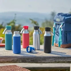 Discount 500ml Red Outdoor Bottle Drinkware