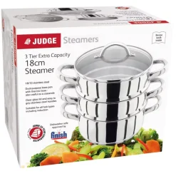 Best Stainless Steel 3 Tier Steamer Pots & Pans