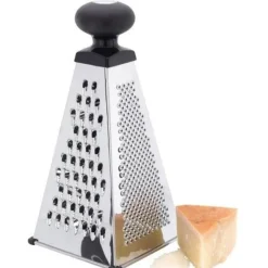 Sale Stainless Steel 4 Way Pyramid Grater Kitchen Utensils