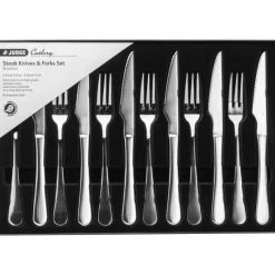 Fashion Windsor Steak Knife & Fork Set Cutlery