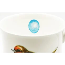 Sale Bird Motifs Robin Devon Mug Drinkware