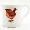 Sale Bird Motifs Wren Devon Mug Drinkware