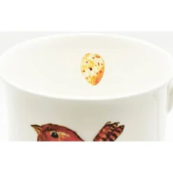 Sale Bird Motifs Wren Devon Mug Drinkware