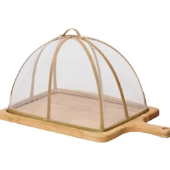 Fashion Chopping Board with Fly Dome Oblong Kitchen Utensils