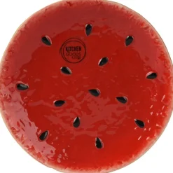 Best Dolomite Shiny Watermelon Breakfast Plate Dinnerware