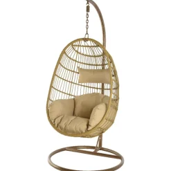 Online Egg Chair Corsica Wicker Outdoor Garden Storage & Accessories