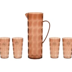 Outlet Jug and Tumbler Set Drinkware