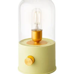 Online LED Rechargeable Indoor Camp Light Green Table Lamps