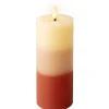 Hot LED Red 3 Shade Candle Novelty & String Lights