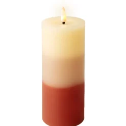 Hot LED Red 3 Shade Candle Novelty & String Lights