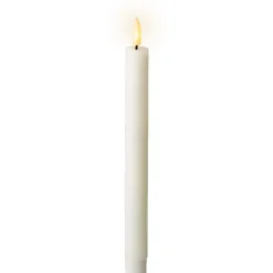 New LED wick dinner candle White Novelty & String Lights