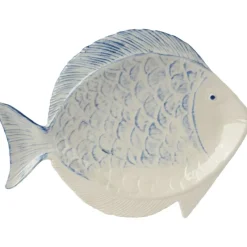 Fashion Porcelain Fish Plate Serveware