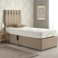 Outlet Keswick Adjustable Divan Set Divan Beds