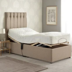 Fashion Keswick Adjustable Mattress Pocket Sprung Mattresses
