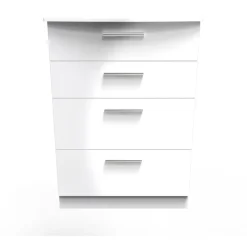 Discount Kingsley 4 Drawer Deep Chest Chest Of Drawers