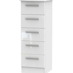 Hot Kingsley 5 Drawer Locker Chest Of Drawers