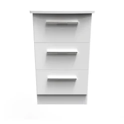 Discount Kingsley 3 Drawer Locker Chest Of Drawers