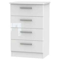 Online Kingsley 4 Drawer Midi Chest Chest Of Drawers