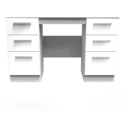 Hot Kingsley Kneehole Dressing Table Dressing Tables