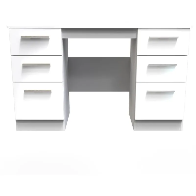 Hot Kingsley Kneehole Dressing Table Dressing Tables