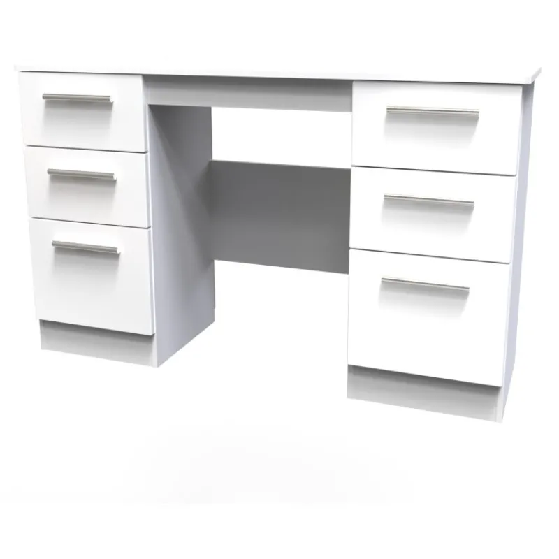 Hot Kingsley Kneehole Dressing Table Dressing Tables