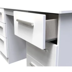 Hot Kingsley Kneehole Dressing Table Dressing Tables