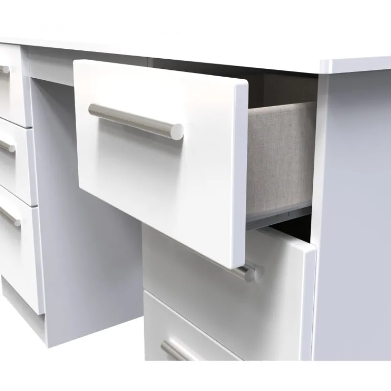 Hot Kingsley Kneehole Dressing Table Dressing Tables