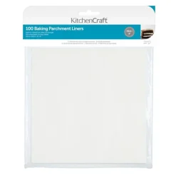 Discount 8' Square Siliconised Paper Baking