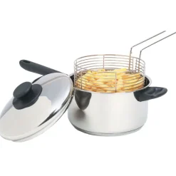 Best Kitchencraft 20cm Large Chip Pan Pots & Pans