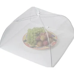 Hot 30cm Nylon Food Cover with Lace Edging Food Storage