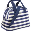 Best 11.5L Blue stripe Coolbag Food Storage