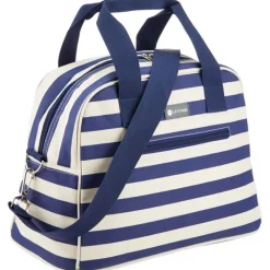 Best 11.5L Blue stripe Coolbag Food Storage