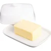 Best White Covered Butter Dish Serveware