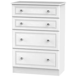 Sale Krystal 4 Drawer Deep Chest Chest Of Drawers