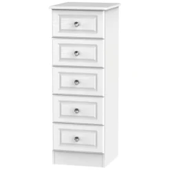 Online Krystal 5 Drawer Locker Chest Of Drawers