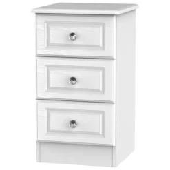 Best Krystal 3 Drawer Locker Chest Of Drawers