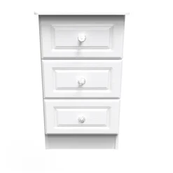 Best Krystal 3 Drawer Locker Chest Of Drawers