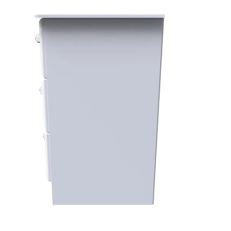 Best Krystal 3 Drawer Locker Chest Of Drawers