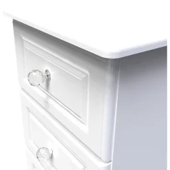 Best Krystal 3 Drawer Locker Chest Of Drawers