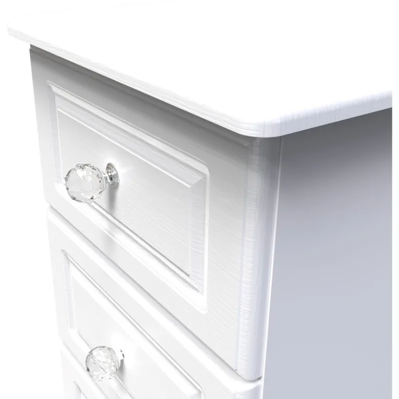 Best Krystal 3 Drawer Locker Chest Of Drawers