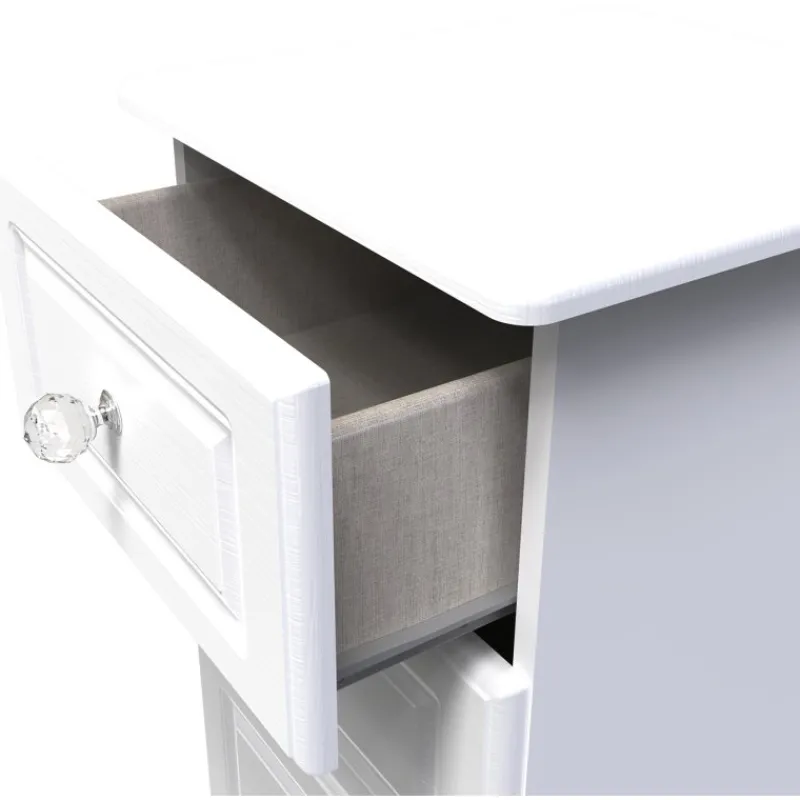Best Krystal 3 Drawer Locker Chest Of Drawers