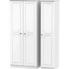 Best Krystal Triple Plain Wardrobe Wardrobes