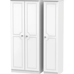 Best Krystal Triple Plain Wardrobe Wardrobes